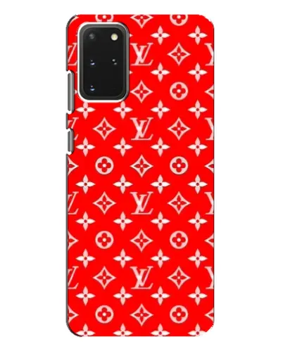 Чехол для Samsung Galaxy S20 Plus с картинкой «Яркий паттерн LV»
