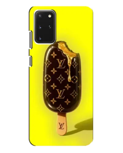 Чехол для Samsung Galaxy S20 Plus с картинкой «Мороженое от LV»