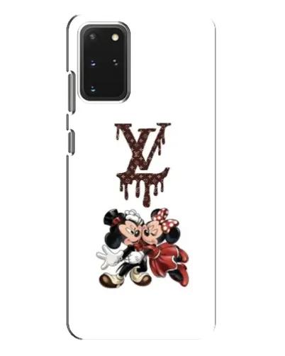 Чехол для Samsung Galaxy S20 Plus с картинкой «LV и Микки Маус»