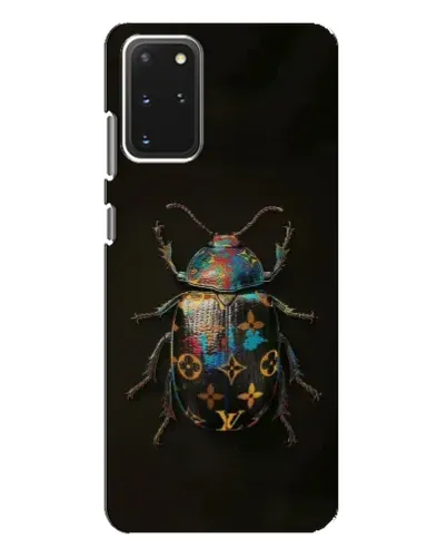 Чехол для Samsung Galaxy S20 Plus с картинкой «LV — мраморный принт»