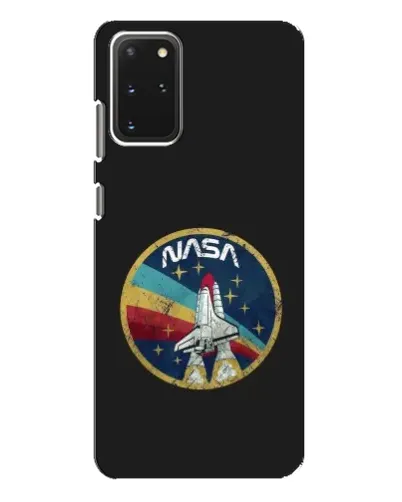 Чехол для Samsung Galaxy S20 Plus с картинкой «NASA — эмблема миссии» Чехол для Samsung Galaxy S20 Plus с картинкой «NASA — эмблема миссии»
