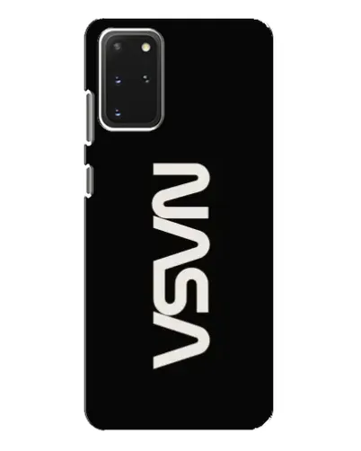 Чехол для Samsung Galaxy S20 Plus с картинкой «NASA — вертикальный логотип» Чехол для Samsung Galaxy S20 Plus с картинкой «NASA — вертикальный логотип»