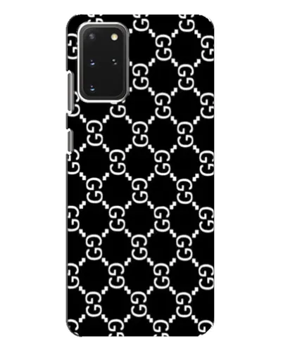 Чехол для Samsung Galaxy S20 Plus с картинкой «Gucci — сетчатый паттерн»