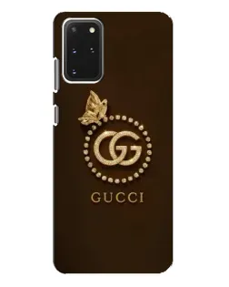 Чехол для Samsung Galaxy S20 Plus с картинкой «Gucci — золотая бабочка»