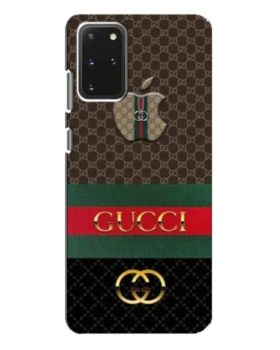 Чехол для Samsung Galaxy S20 Plus с картинкой «Gucci — брендированный десерт»
