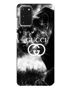 Чехол для Samsung Galaxy S20 Plus с картинкой «Gucci — дикая природа»