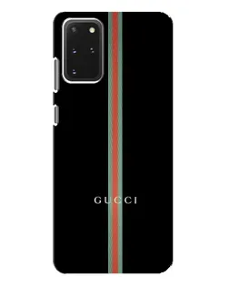 Чехол для Samsung Galaxy S20 Plus с картинкой «Gucci — строгая линия»