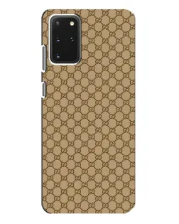 Чехол для Samsung Galaxy S20 Plus с картинкой «Gucci — классический беж»