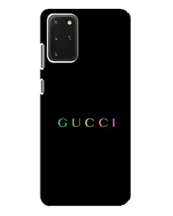 Чехол для Samsung Galaxy S20 Plus с картинкой «Gucci — неоновый минимализм»