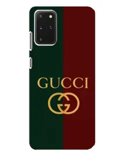 Чехол для Samsung Galaxy S20 Plus с картинкой «Gucci — темно-зеленый градиент»