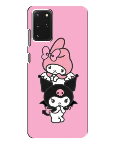Чехол для Samsung Galaxy S20 Plus с картинкой «My Melody и Kuromi» Чехол для Samsung Galaxy S20 Plus с картинкой «My Melody и Kuromi»