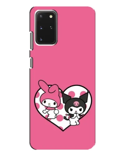 Чехол для Samsung Galaxy S20 Plus с картинкой «Kuromi и My Melody» Чехол для Samsung Galaxy S20 Plus с картинкой «Kuromi и My Melody»