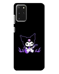 Чехол для Samsung Galaxy S20 Plus с картинкой «Электрическая Kuromi»