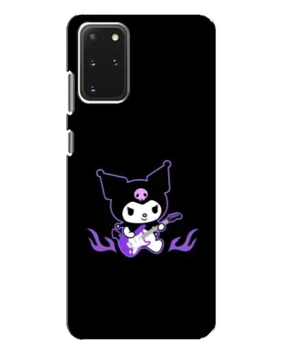 Чехол для Samsung Galaxy S20 Plus с картинкой «Электрическая Kuromi» Чехол для Samsung Galaxy S20 Plus с картинкой «Электрическая Kuromi»