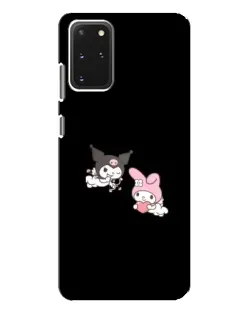 Чехол для Samsung Galaxy S20 Plus с картинкой «My Melody и Kuromi»