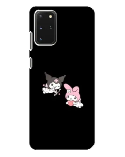 Чехол для Samsung Galaxy S20 Plus с картинкой «My Melody и Kuromi» Чехол для Samsung Galaxy S20 Plus с картинкой «My Melody и Kuromi»