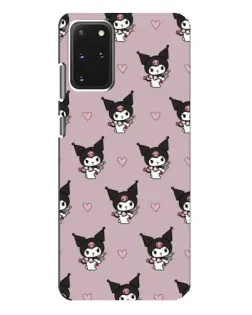 Чехол для Samsung Galaxy S20 Plus с картинкой «Kuromi — ночной сон»