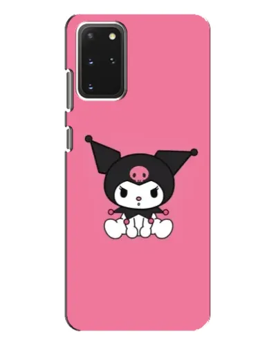 Чехол для Samsung Galaxy S20 Plus с картинкой «Хмурая Kuromi» Чехол для Samsung Galaxy S20 Plus с картинкой «Хмурая Kuromi»
