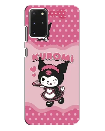 Чехол для Samsung Galaxy S20 Plus с картинкой «Розовая Куроми» Чехол для Samsung Galaxy S20 Plus с картинкой «Розовая Куроми»