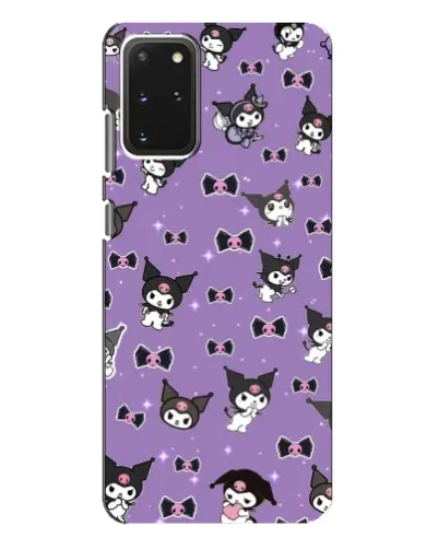 Чехол для Samsung Galaxy S20 Plus с картинкой «Kuromi — паттерн» Чехол для Samsung Galaxy S20 Plus с картинкой «Kuromi — паттерн»