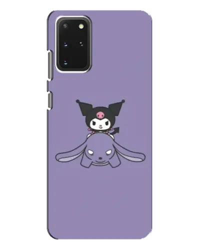 Чехол для Samsung Galaxy S20 Plus с картинкой «Kuromi на лиловом фоне» Чехол для Samsung Galaxy S20 Plus с картинкой «Kuromi на лиловом фоне»