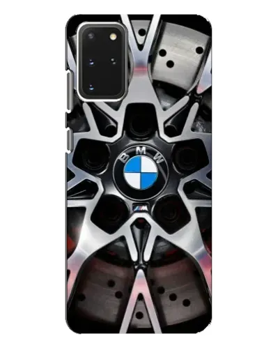 Чехол для Samsung Galaxy S20 Plus с картинкой «BMW — деталь диска» Чехол для Samsung Galaxy S20 Plus с картинкой «BMW — деталь диска»