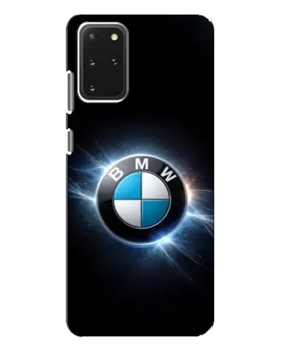 Чехол для Samsung Galaxy S20 Plus с картинкой «BMW — неоновое сияние» Чехол для Samsung Galaxy S20 Plus с картинкой «BMW — неоновое сияние»