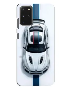 Чехол для Samsung Galaxy S20 Plus с картинкой «Вид сверху — BMW M»