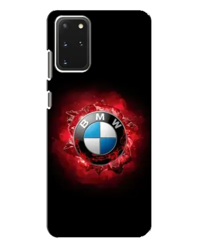 Чехол для Samsung Galaxy S20 Plus с картинкой «Логотип BMW — вспышка» Чехол для Samsung Galaxy S20 Plus с картинкой «Логотип BMW — вспышка»
