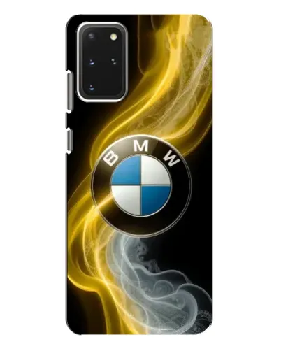 Чехол для Samsung Galaxy S20 Plus с картинкой «Золотистый дым BMW» Чехол для Samsung Galaxy S20 Plus с картинкой «Золотистый дым BMW»