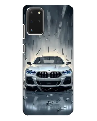 Чехол для Samsung Galaxy S20 Plus с картинкой «BMW в свете фар» Чехол для Samsung Galaxy S20 Plus с картинкой «BMW в свете фар»