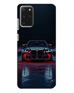 Чехол для Samsung Galaxy S20 Plus с картинкой «BMW на мокрой дороге»