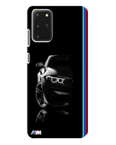 Чехол для Samsung Galaxy S20 Plus с картинкой «Силуэт BMW в темноте» Чехол для Samsung Galaxy S20 Plus с картинкой «Силуэт BMW в темноте»