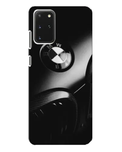 Чехол для Samsung Galaxy S20 Plus с картинкой «Эмблема BMW — макро» Чехол для Samsung Galaxy S20 Plus с картинкой «Эмблема BMW — макро»