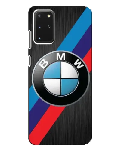 Чехол для Samsung Galaxy S20 Plus с картинкой «BMW M-stripes стиль» Чехол для Samsung Galaxy S20 Plus с картинкой «BMW M-stripes стиль»