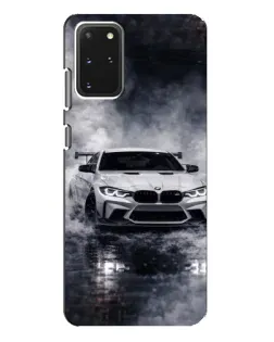 Чехол для Samsung Galaxy S20 Plus с картинкой «BMW сквозь туман»