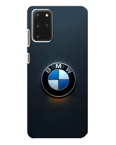 Чехол для Samsung Galaxy S20 Plus с картинкой «Логотип BMW — минимализм» Чехол для Samsung Galaxy S20 Plus с картинкой «Логотип BMW — минимализм»