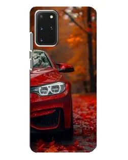 Чехол для Samsung Galaxy S20 Plus с картинкой «Осенняя BMW M4»