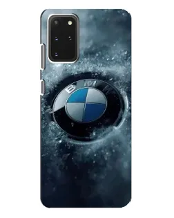 Чохол для Samsung Galaxy S20 Plus з картинкою «Логотип BMW — лід» Чохол для Samsung Galaxy S20 Plus з картинкою «Логотип BMW — лід»