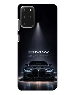 Чохол для Samsung Galaxy S20 Plus з картинкою «BMW крізь нічне місто» Чохол для Samsung Galaxy S20 Plus з картинкою «BMW крізь нічне місто»