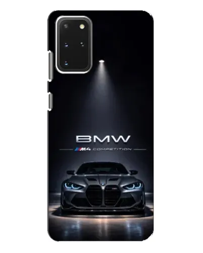 Чохол для Samsung Galaxy S20 Plus з картинкою «BMW крізь нічне місто» Чохол для Samsung Galaxy S20 Plus з картинкою «BMW крізь нічне місто»