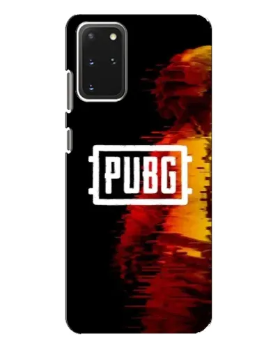 Чехол для Samsung Galaxy S20 Plus с картинкой «Яркий логотип PUBG» Чехол для Samsung Galaxy S20 Plus с картинкой «Яркий логотип PUBG»