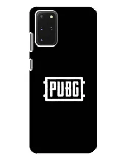 Чехол для Samsung Galaxy S20 Plus с картинкой «Лого BMW — металлический блеск»