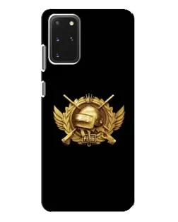 Чехол для Samsung Galaxy S20 Plus с картинкой «PUBG — оранжевый градиент»
