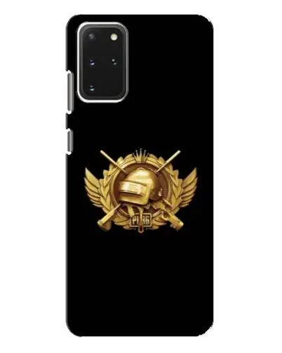 Чехол для Samsung Galaxy S20 Plus с картинкой «PUBG — оранжевый градиент» Чехол для Samsung Galaxy S20 Plus с картинкой «PUBG — оранжевый градиент»