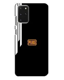 Чехол для Samsung Galaxy S20 Plus с картинкой «PUBG — вертикальные линии»