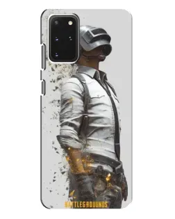 Чехол для Samsung Galaxy S20 Plus с картинкой «PUBG — боец в пыли»
