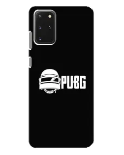 Чехол для Samsung Galaxy S20 Plus с картинкой «PUBG — классический лого»