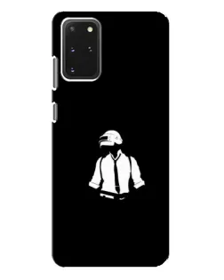 Чехол для Samsung Galaxy S20 Plus с картинкой «PUBG — белый шлем»