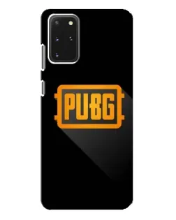 Чехол для Samsung Galaxy S20 Plus с картинкой «PUBG — рамка лого»